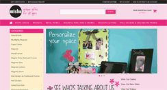 Desktop Screenshot of mishudesigns.com