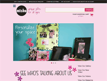 Tablet Screenshot of mishudesigns.com